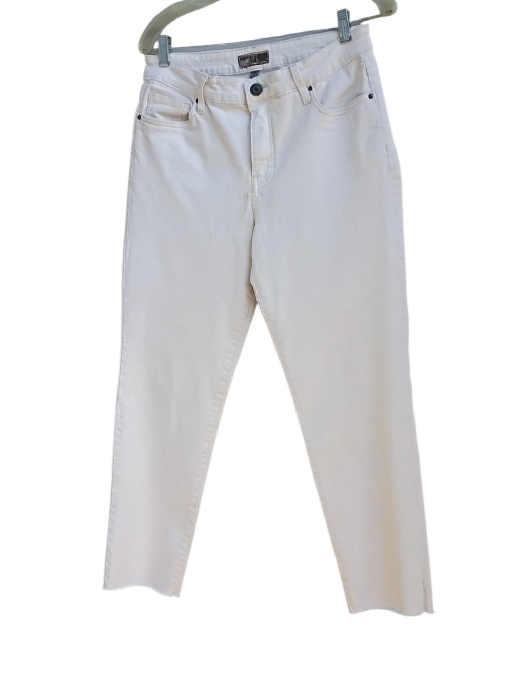 Kut from the Kloth Off-white Reese Ankle Jeans sz 6